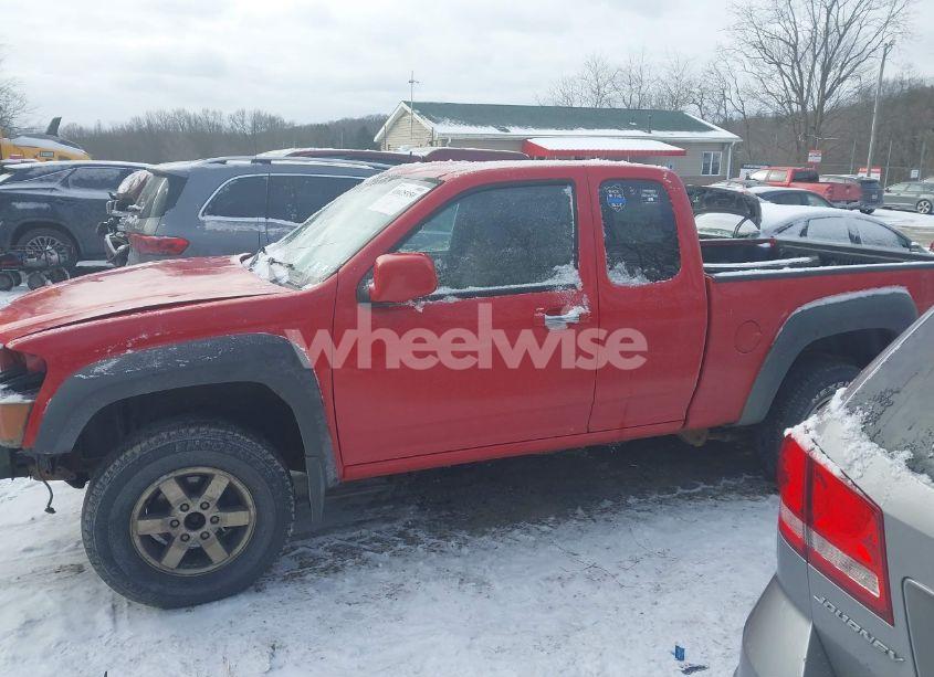 Photo 15 of 2012 Chevrolet Colorado 1LT (VIN 1GCJTCFE1C8101702)