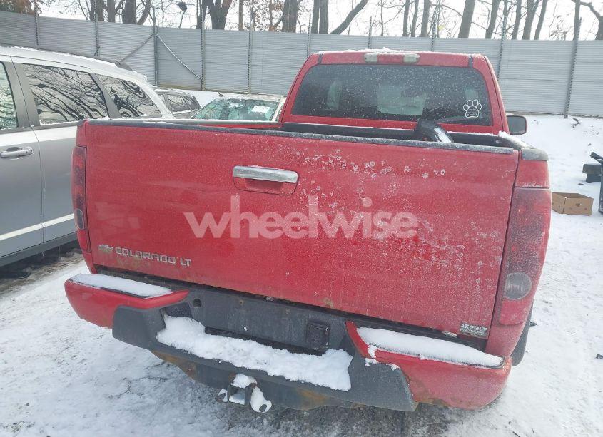 Photo 17 of 2012 Chevrolet Colorado 1LT (VIN 1GCJTCFE1C8101702)