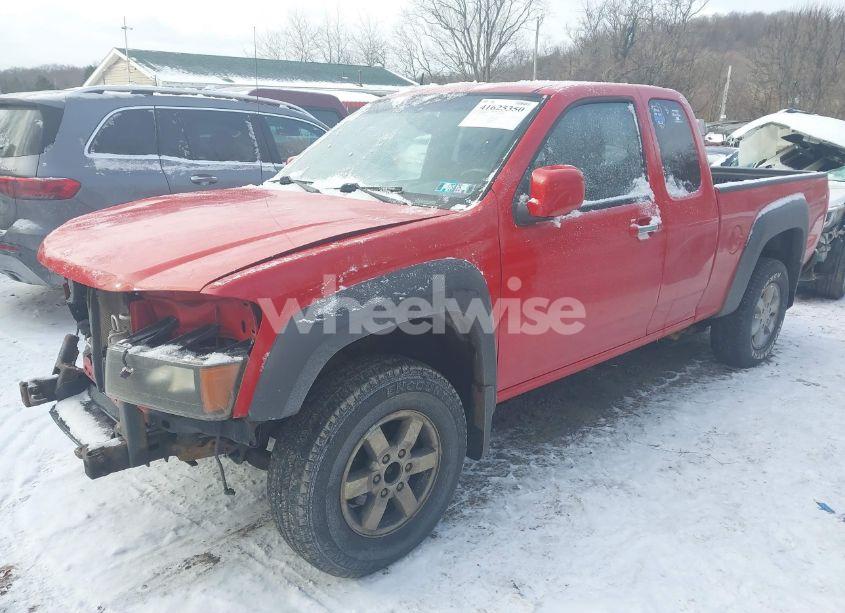 Photo 2 of 2012 Chevrolet Colorado 1LT (VIN 1GCJTCFE1C8101702)