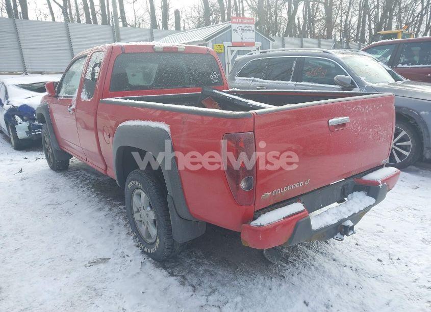 Photo 3 of 2012 Chevrolet Colorado 1LT (VIN 1GCJTCFE1C8101702)