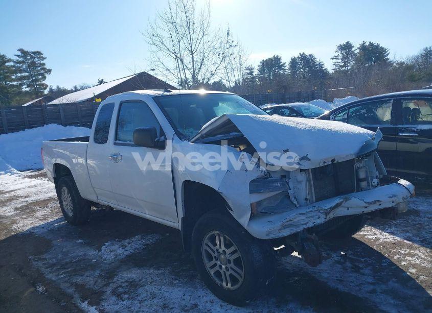 2011 Chevrolet Colorado 1LT (VIN 1GCJTCFE4B8116340) main photo