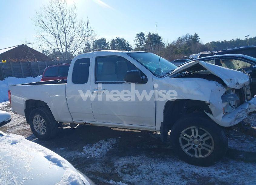 Photo 13 of 2011 Chevrolet Colorado 1LT (VIN 1GCJTCFE4B8116340)