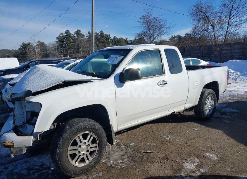 Photo 14 of 2011 Chevrolet Colorado 1LT (VIN 1GCJTCFE4B8116340)