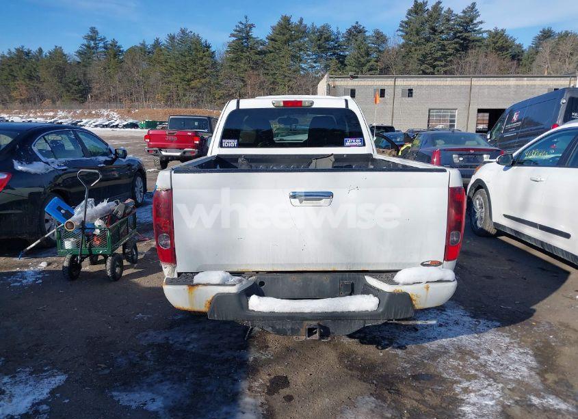 Photo 16 of 2011 Chevrolet Colorado 1LT (VIN 1GCJTCFE4B8116340)