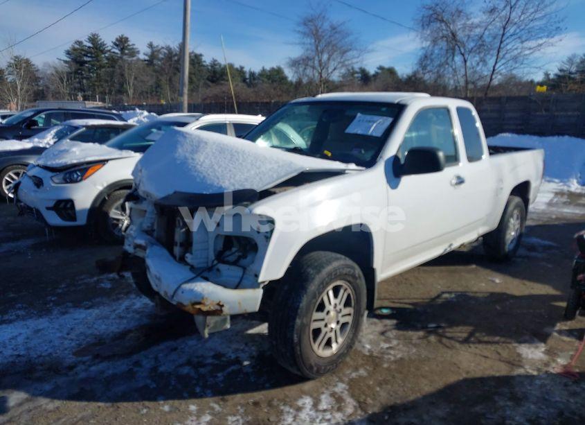 Photo 2 of 2011 Chevrolet Colorado 1LT (VIN 1GCJTCFE4B8116340)