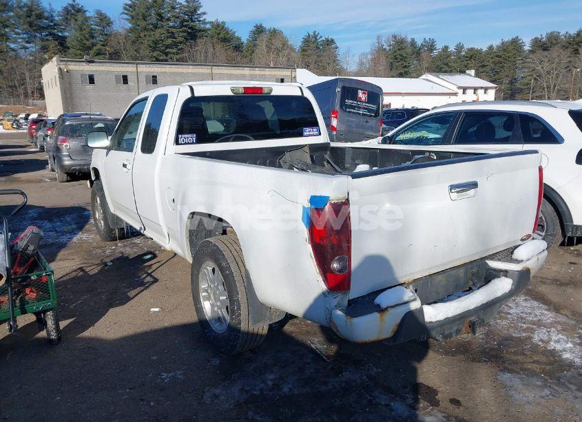 Photo 3 of 2011 Chevrolet Colorado 1LT (VIN 1GCJTCFE4B8116340)
