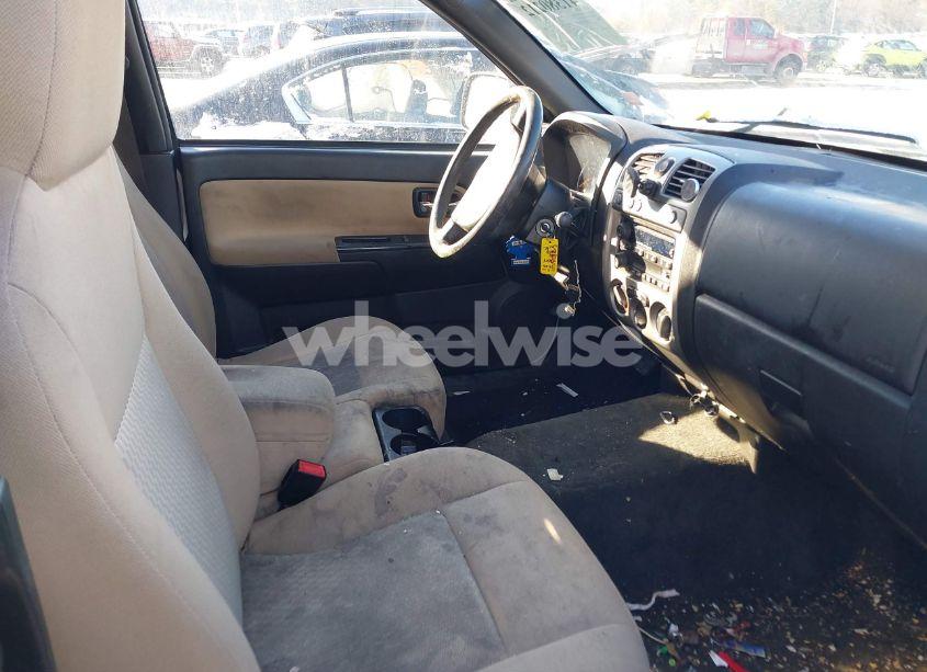 Photo 5 of 2011 Chevrolet Colorado 1LT (VIN 1GCJTCFE4B8116340)