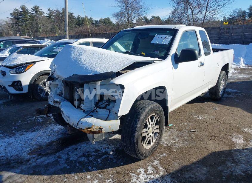 Photo 6 of 2011 Chevrolet Colorado 1LT (VIN 1GCJTCFE4B8116340)