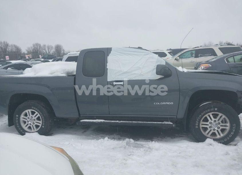 Photo 13 of 2012 Chevrolet Colorado 1LT (VIN 1GCJTCFE6C8157182)