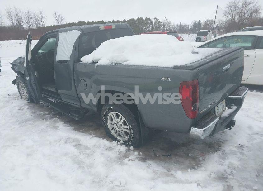 Photo 3 of 2012 Chevrolet Colorado 1LT (VIN 1GCJTCFE6C8157182)