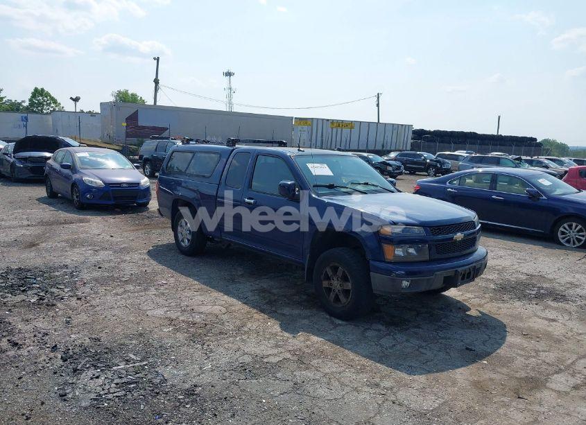 2012 Chevrolet Colorado LT (VIN 1GCJTCFE7C8134672) main photo