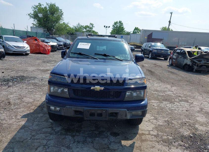Photo 12 of 2012 Chevrolet Colorado LT (VIN 1GCJTCFE7C8134672)