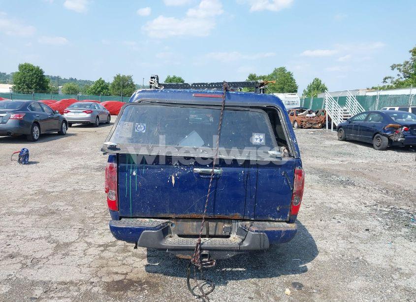 Photo 16 of 2012 Chevrolet Colorado LT (VIN 1GCJTCFE7C8134672)