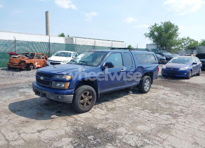 Photo 2 of 2012 Chevrolet Colorado LT (VIN 1GCJTCFE7C8134672)