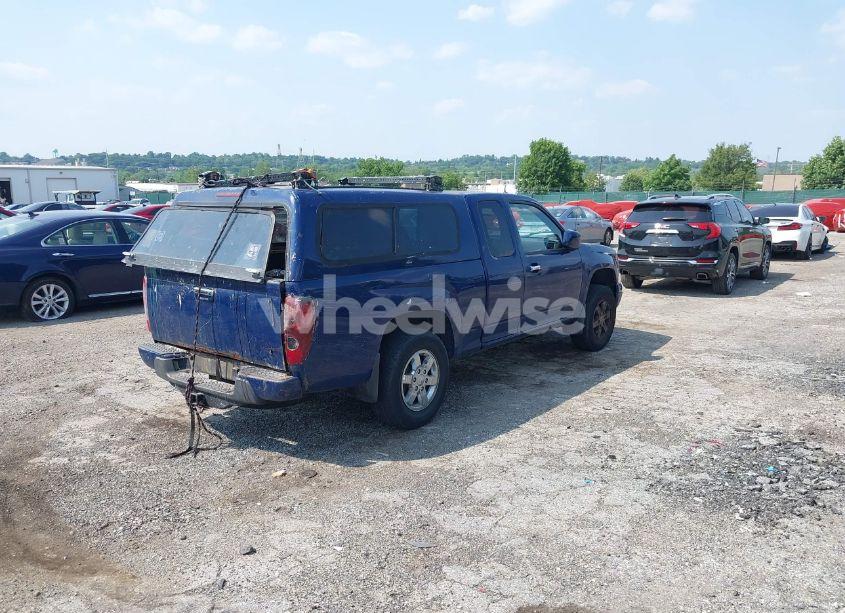 Photo 4 of 2012 Chevrolet Colorado LT (VIN 1GCJTCFE7C8134672)