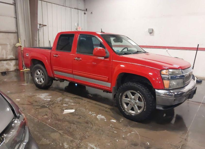 2010 Chevrolet Colorado 2LT (VIN 1GCJTDDE2A8108261) main photo