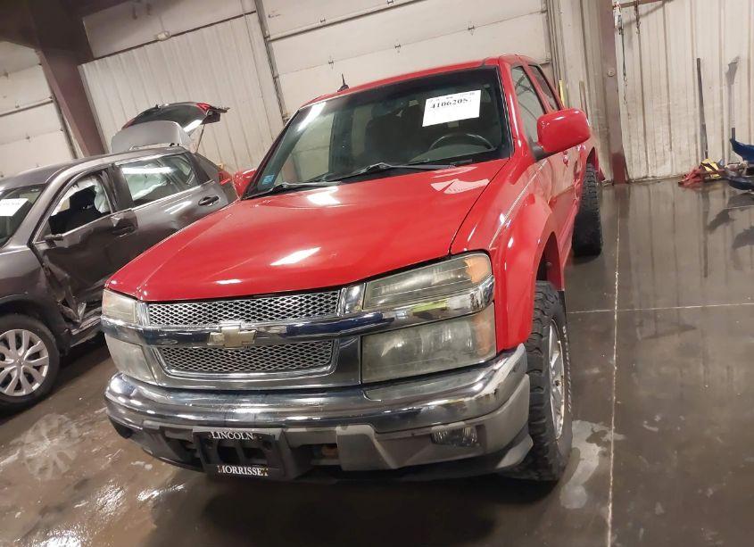 Photo 12 of 2010 Chevrolet Colorado 2LT (VIN 1GCJTDDE2A8108261)