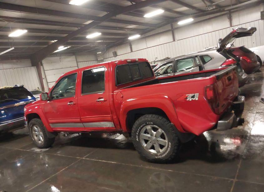 Photo 14 of 2010 Chevrolet Colorado 2LT (VIN 1GCJTDDE2A8108261)