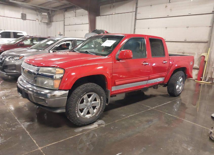 Photo 2 of 2010 Chevrolet Colorado 2LT (VIN 1GCJTDDE2A8108261)