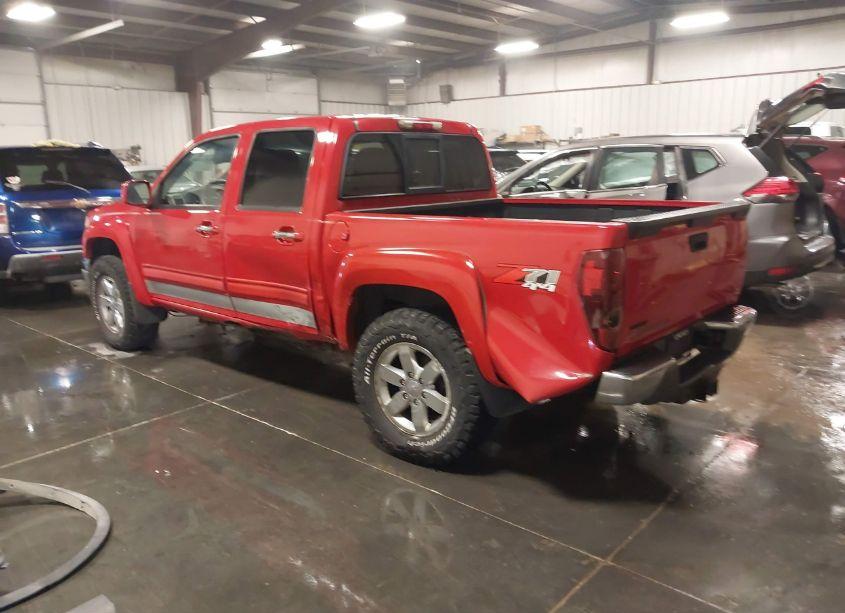 Photo 3 of 2010 Chevrolet Colorado 2LT (VIN 1GCJTDDE2A8108261)