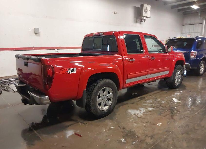 Photo 4 of 2010 Chevrolet Colorado 2LT (VIN 1GCJTDDE2A8108261)