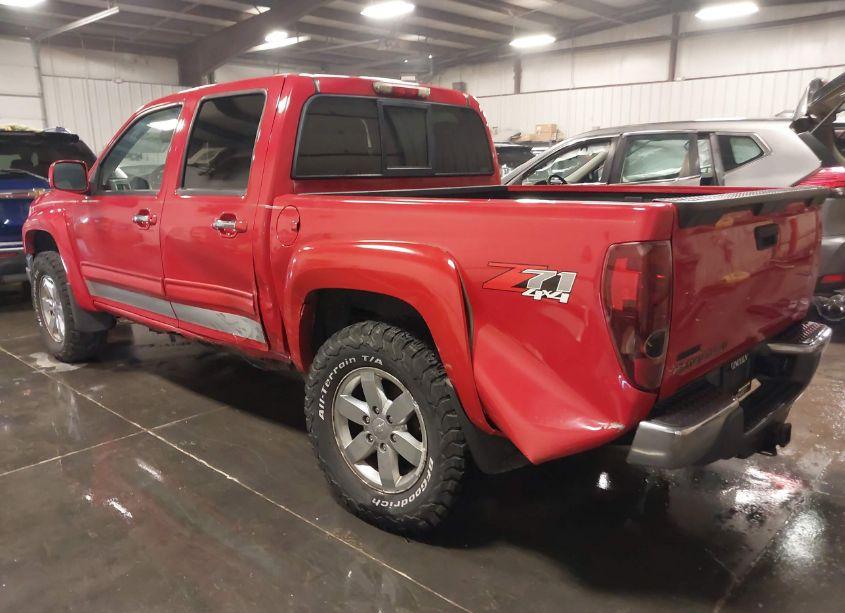 Photo 6 of 2010 Chevrolet Colorado 2LT (VIN 1GCJTDDE2A8108261)