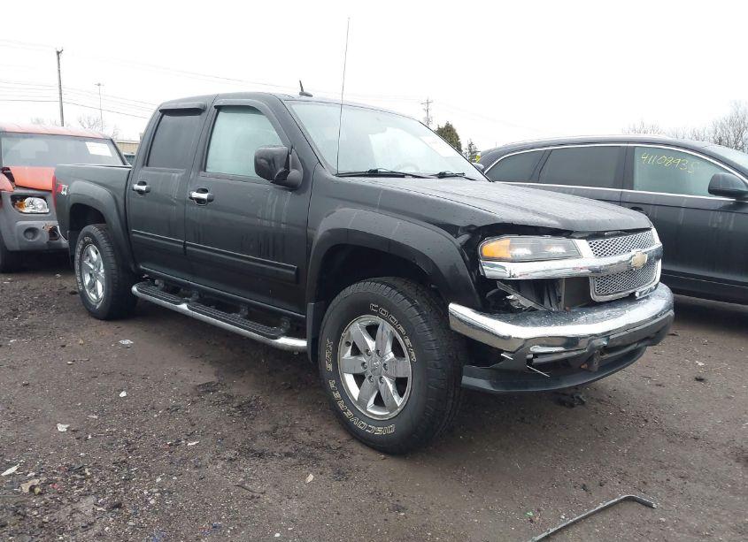 2010 Chevrolet Colorado 2LT (VIN 1GCJTDDE2A8148713) main photo