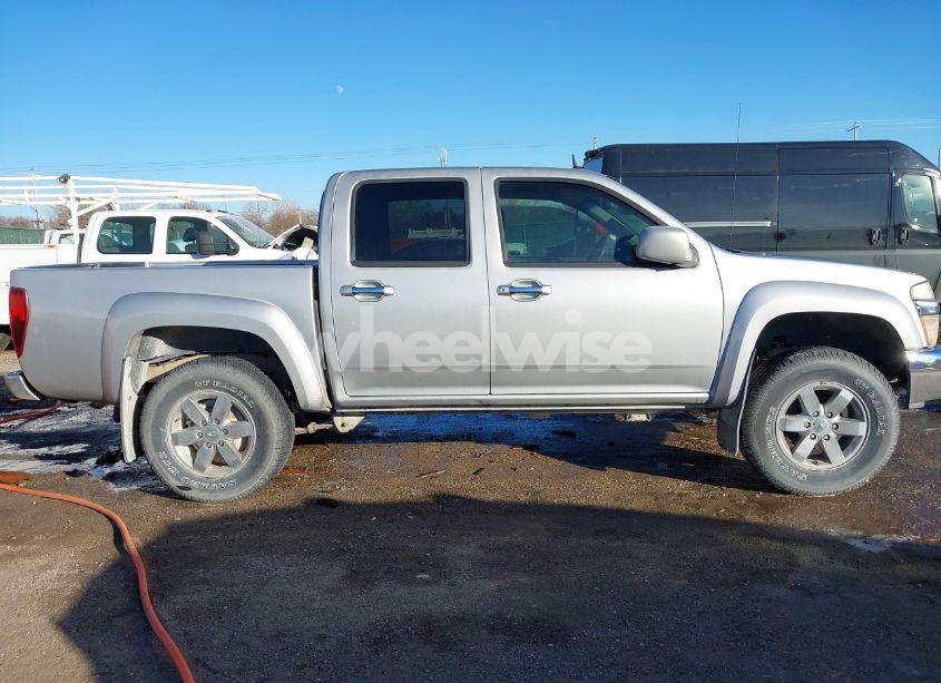 Photo 13 of 2010 Chevrolet Colorado 2LT (VIN 1GCJTDDE4A8107547)
