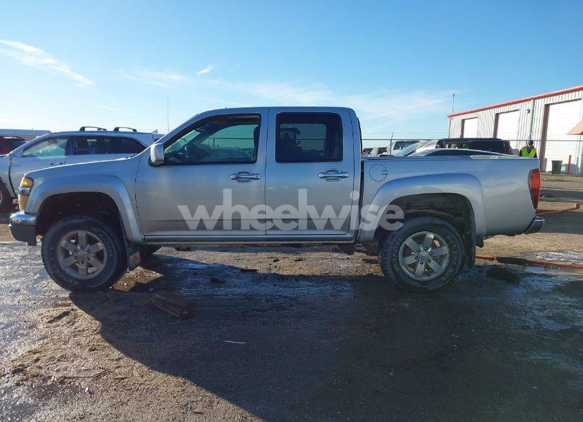 Photo 14 of 2010 Chevrolet Colorado 2LT (VIN 1GCJTDDE4A8107547)