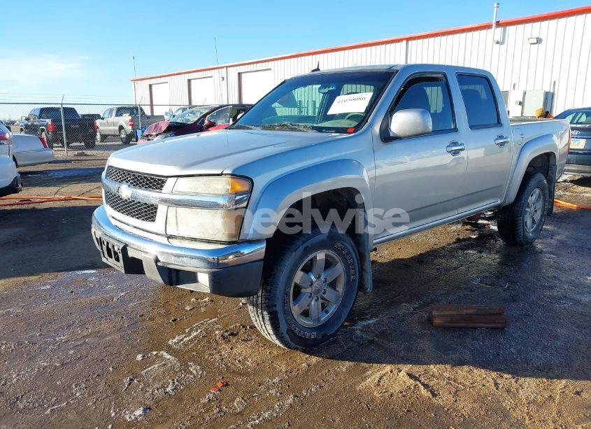 Photo 2 of 2010 Chevrolet Colorado 2LT (VIN 1GCJTDDE4A8107547)