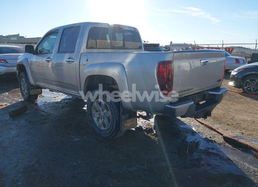 Photo 3 of 2010 Chevrolet Colorado 2LT (VIN 1GCJTDDE4A8107547)