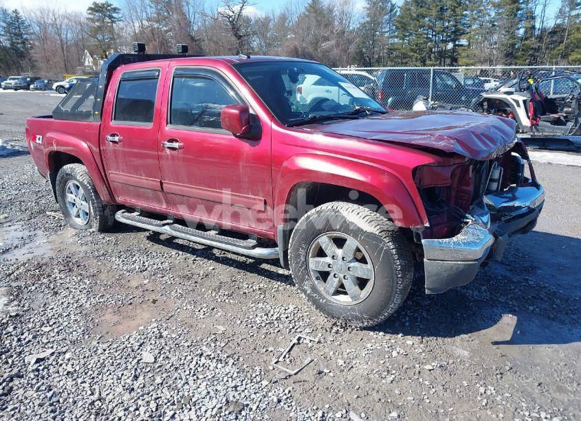 2010 Chevrolet Colorado 2LT (VIN 1GCJTDDE4A8134201) main photo