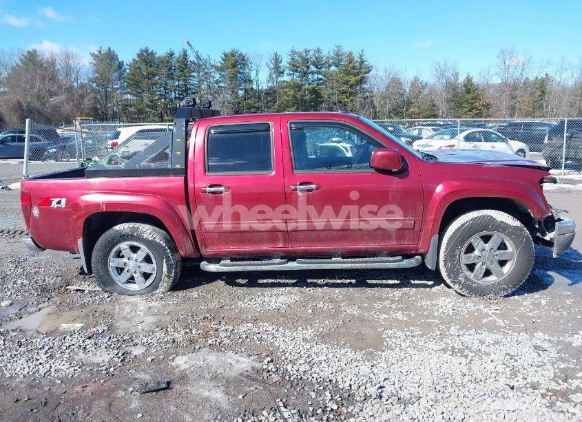 Photo 13 of 2010 Chevrolet Colorado 2LT (VIN 1GCJTDDE4A8134201)