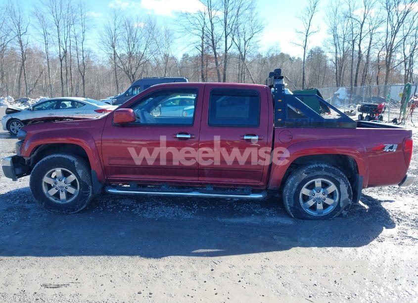 Photo 14 of 2010 Chevrolet Colorado 2LT (VIN 1GCJTDDE4A8134201)