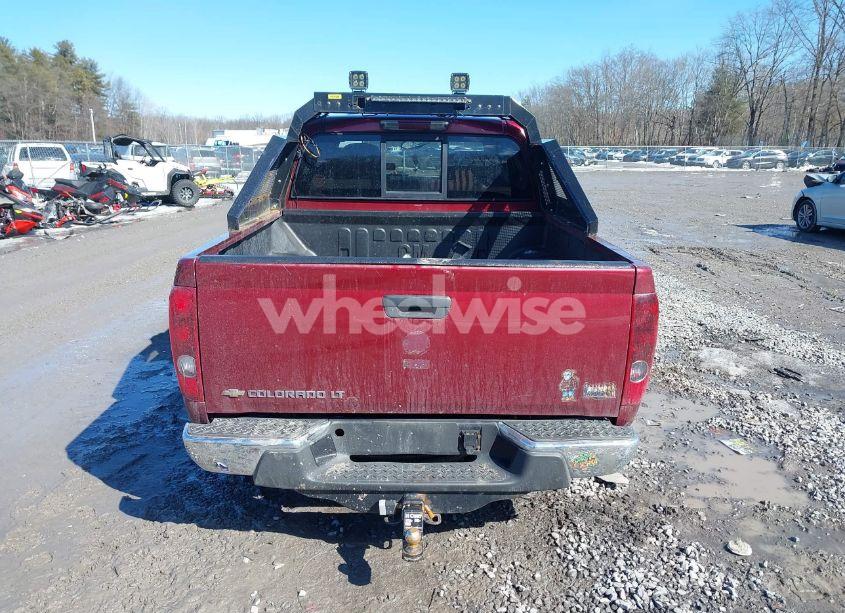 Photo 16 of 2010 Chevrolet Colorado 2LT (VIN 1GCJTDDE4A8134201)