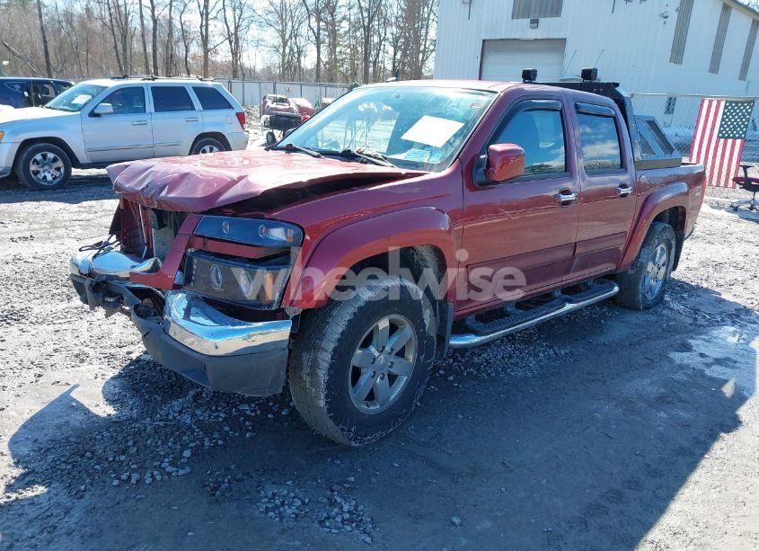 Photo 2 of 2010 Chevrolet Colorado 2LT (VIN 1GCJTDDE4A8134201)