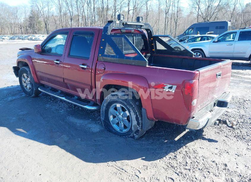 Photo 3 of 2010 Chevrolet Colorado 2LT (VIN 1GCJTDDE4A8134201)
