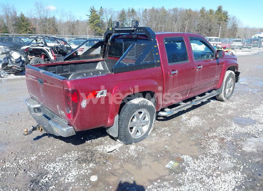 Photo 4 of 2010 Chevrolet Colorado 2LT (VIN 1GCJTDDE4A8134201)
