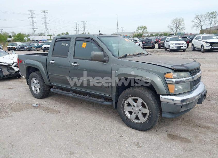 2010 Chevrolet Colorado 2LT (VIN 1GCJTDDE9A8145355) main photo