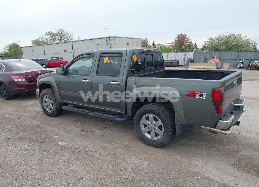 Photo 3 of 2010 Chevrolet Colorado 2LT (VIN 1GCJTDDE9A8145355)
