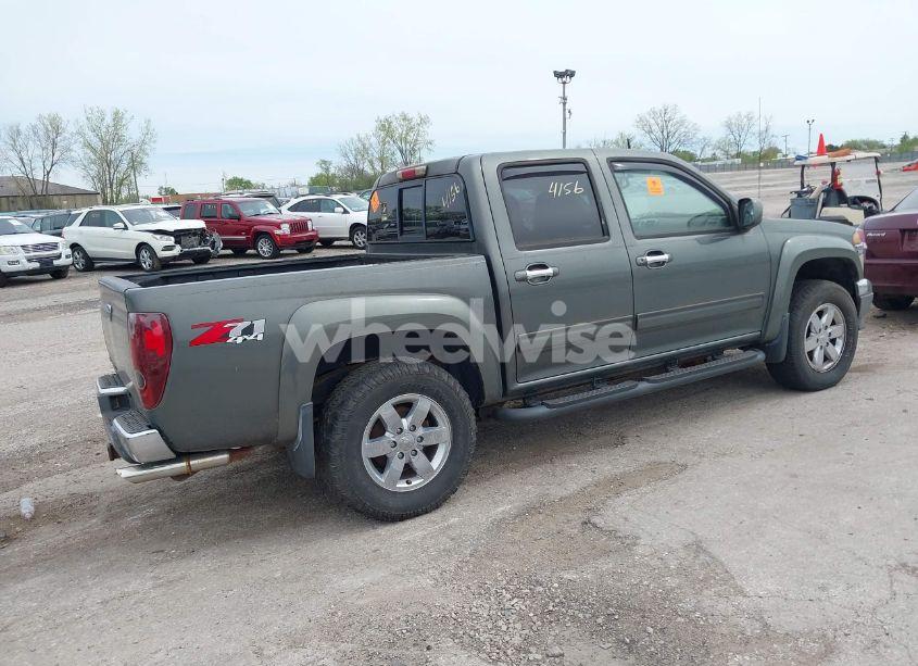 Photo 4 of 2010 Chevrolet Colorado 2LT (VIN 1GCJTDDE9A8145355)