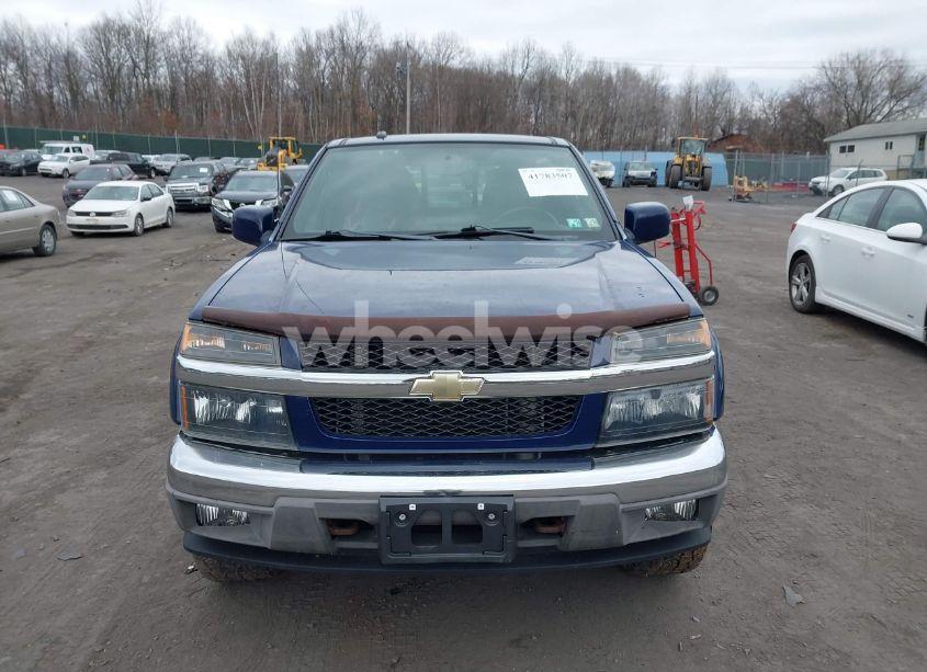 Photo 12 of 2012 Chevrolet Colorado 2LT (VIN 1GCJTDFE7C8135813)