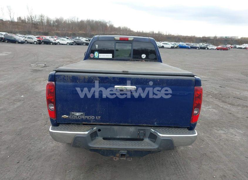 Photo 16 of 2012 Chevrolet Colorado 2LT (VIN 1GCJTDFE7C8135813)