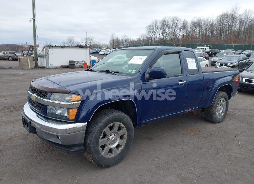 Photo 2 of 2012 Chevrolet Colorado 2LT (VIN 1GCJTDFE7C8135813)