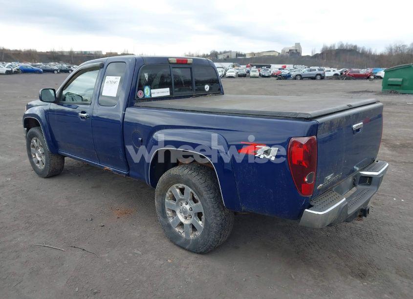 Photo 3 of 2012 Chevrolet Colorado 2LT (VIN 1GCJTDFE7C8135813)