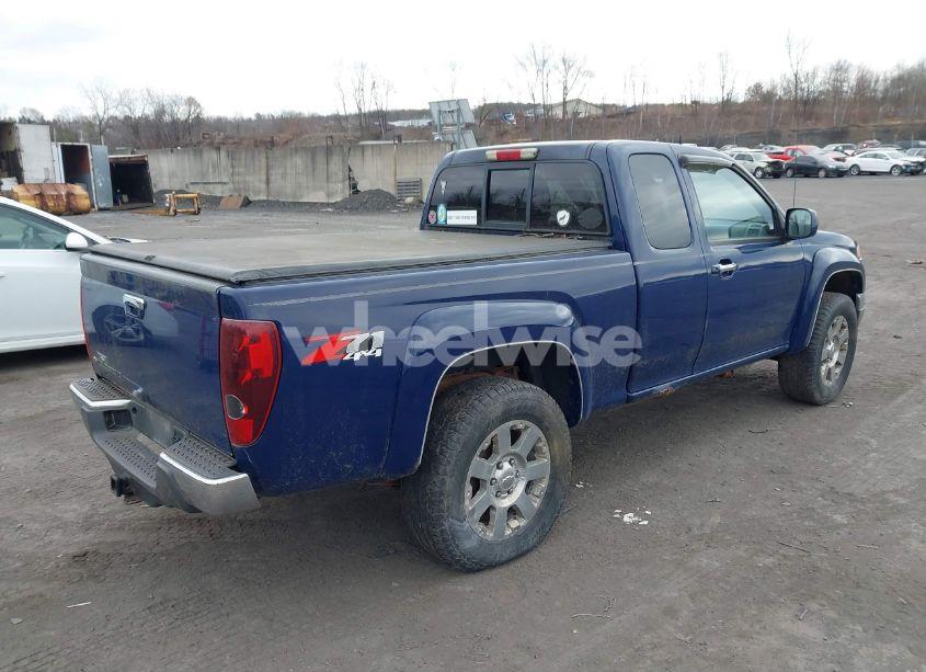Photo 4 of 2012 Chevrolet Colorado 2LT (VIN 1GCJTDFE7C8135813)