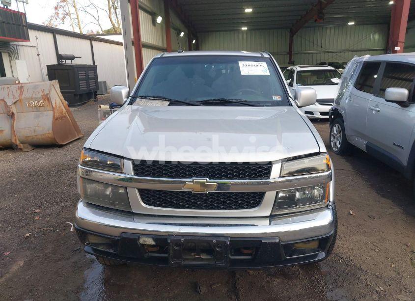 Photo 12 of 2011 Chevrolet Colorado 2LT (VIN 1GCJTDFP4B8117706)