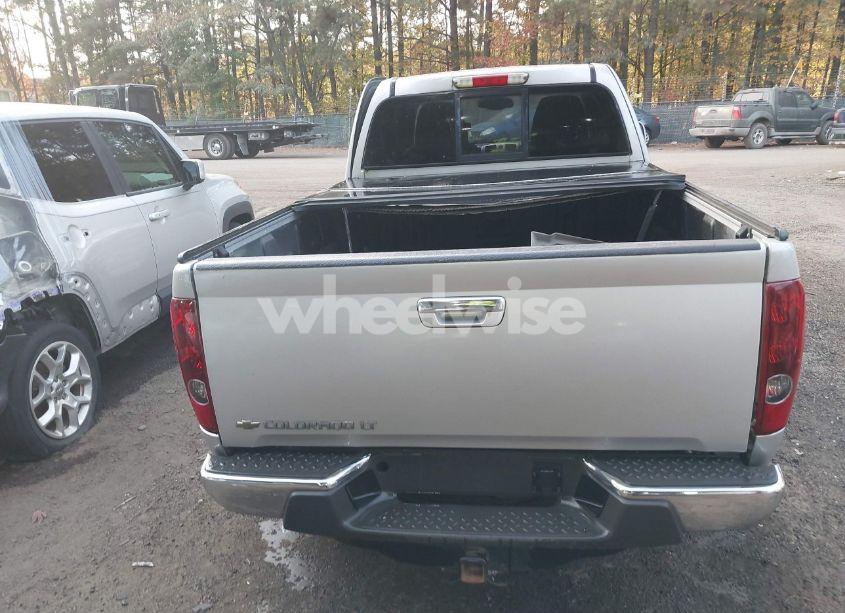 Photo 16 of 2011 Chevrolet Colorado 2LT (VIN 1GCJTDFP4B8117706)