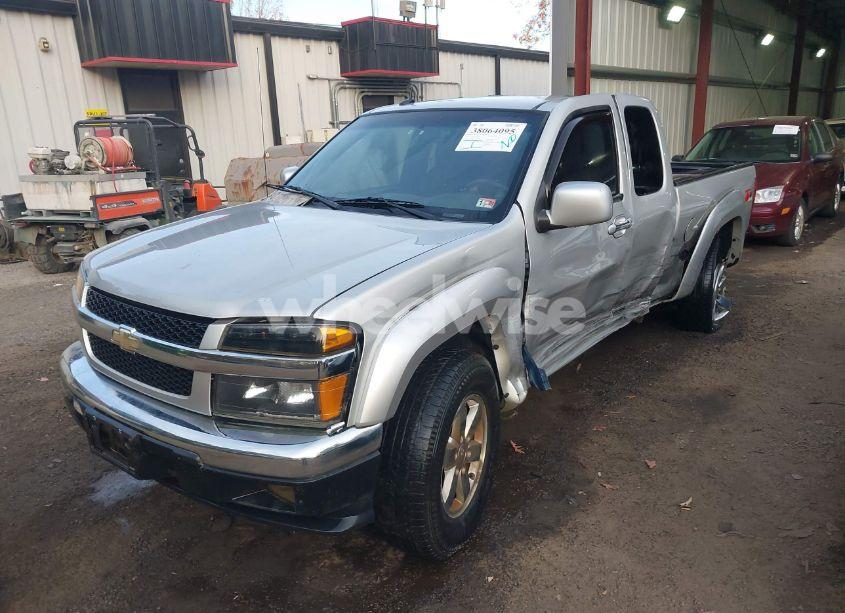 Photo 2 of 2011 Chevrolet Colorado 2LT (VIN 1GCJTDFP4B8117706)