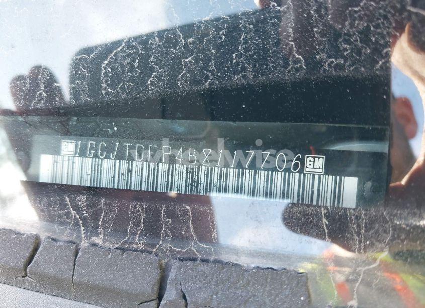 Photo 9 of 2011 Chevrolet Colorado 2LT (VIN 1GCJTDFP4B8117706)